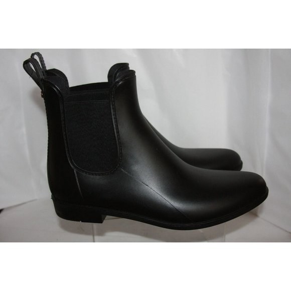Sam Edelman Tinsley Black Matte rain boots women's 12B - Picture 5 of 7